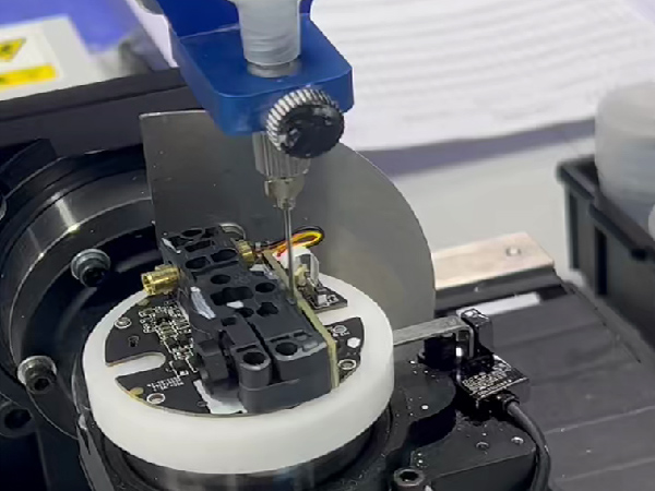 激光雷达用胶案例