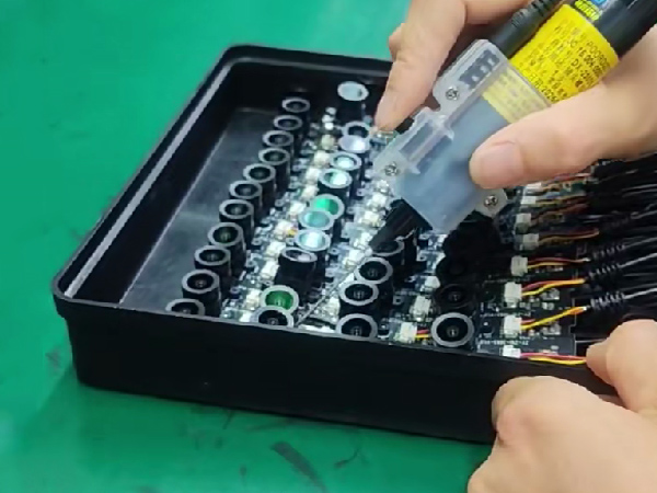 车载摄像头用胶案例